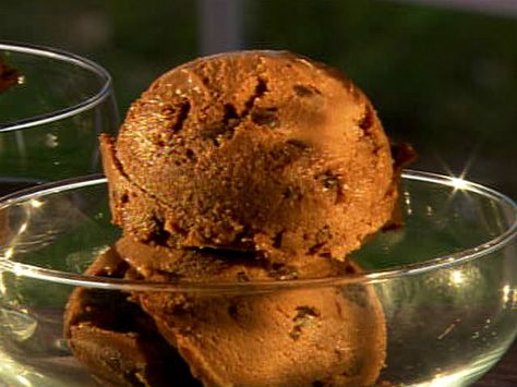 Chocolate Whiskey Ice Cream Recipe : Aaron McCargo Jr. : Food Network - FoodNetwork.com Whiskey Ice Cream, Chocolate Ice Cream Recipe, Whiskey Recipes, Whiskey Ice, Love Ice Cream, Ice Cream Popsicles, Ice Cream Recipe, Ice Cream Desserts, Chocolate Ice Cream