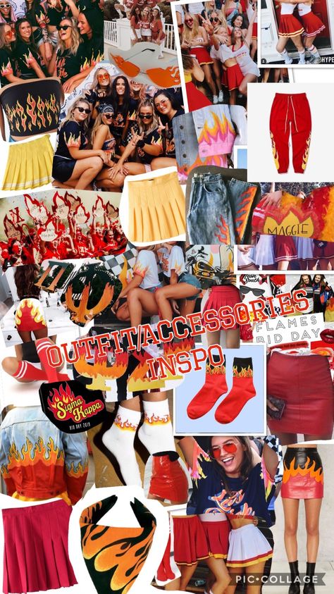 Fire And Ice Sorority Theme, Flame Themed Bachelorette, Firefighter Themed Bachelorette Party, Firefighter Bid Day Theme, Racecar Bachelorette Party, Fire Vs Ice Spirit Week, Fire Sorority Theme, Fire Bachelorette Theme, Flame Bachelorette