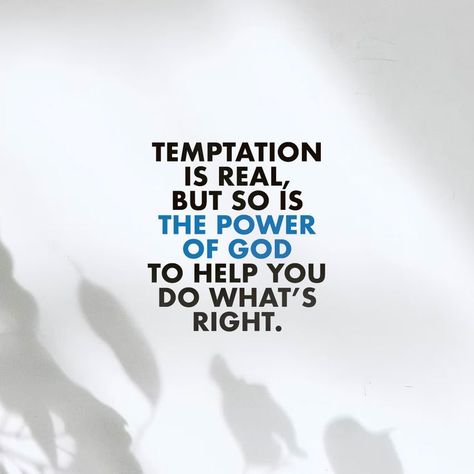 Temptation Quotes, Good Memories Quotes, Power Of God, Memories Quotes, Christian Quotes Inspirational, Powerful Quotes, Jesus Quotes, Quotes About God, Trust God