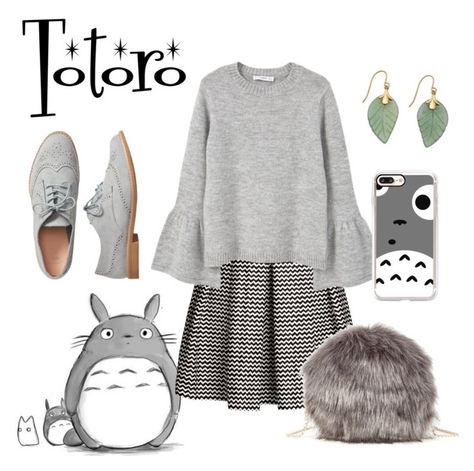 Totoro Outfit Ideas, Totoro Inspired Outfits, Studio Ghibli Inspired Outfits, Totoro Outfit, Ghibli Inspired Outfits, Studio Ghibli Outfits, Ghibli Outfits, Anime Totoro, Prenup Ideas