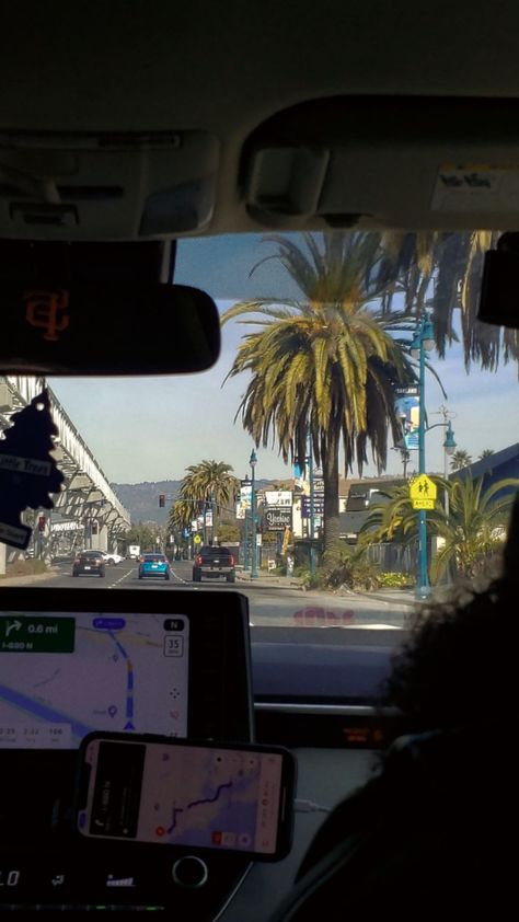 Uber Aesthetic, Uber Car, Uber Driving, Vans Aesthetic, Drive Through, Fun Things, Cali, Drive, California