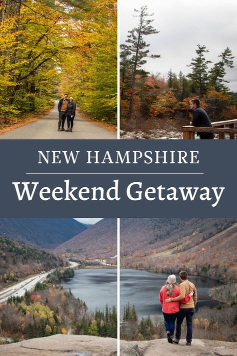 Fall Foliage New Hampshire Fall Weekend Getaway, Autumn Weekend, Weekend Getaway, Travel Itinerary, Weekend Getaways, New Hampshire, Hampshire, Things To Do, Natural Landmarks