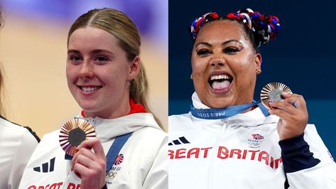 Olympics 2024: Emma Finucane and Emily Campbell win bronze medals for Team GB on final day of Paris Games | Olympics News Paris Olympics Gymnastics, Paris Olympics 2024, Olympic Medal Count, Team Gb Olympics, Pentathlon, Olympic Gold Medal, Team Gb, Final Days, Olympic Medals