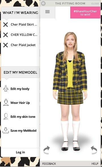 The virtual Cher Horowitz in Metail Cher Closet, Clueless Outfits Inspiration, Cher Horowitz Aesthetic, Cher Horowitz Outfit, Cher Clueless Outfit, Clueless Party, Wardrobe App, Clueless Closet, Closet App