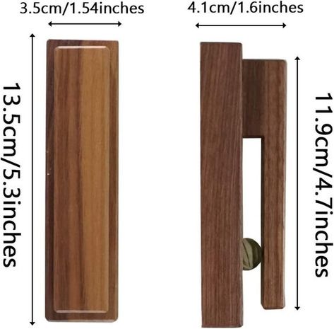 Amazon.com - Wood Towel Hooks -Set of 2 Self Adhesive Vintage Towel Holder Wooden Wall Mounted Towel Racks for Bathroom and Kitchen Home Decor- Quick Drying, Reduce Bacterial Growth, Firmly Holds Towel(Walnut) - Towel Hook Ideas, Wood Towel Hooks, Wall Mounted Towel Rack, Diy Marble, Vintage Towels, Towel Rack Bathroom, Towel Hooks, Towel Holder, Towel Rack