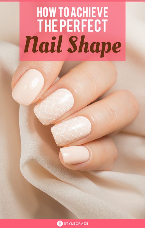 Shape Your Nails, Types Of Nails Shapes, Different Types Of Nails, Nail Fungus Remedy, Different Nail Shapes, Tips Hair, Nail Care Tips, Simple Hair, Growth Tips