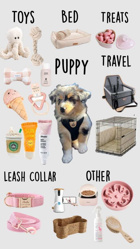 Remix and show me what your dream puppy is!!! #remix #remixthispls Dog Room Design, Dog Supplies List, Puppy Items, New Puppy Checklist, Puppy Checklist, Puppy Room, Preppy Dog, Cute Dog Toys, Emotional Support Dog