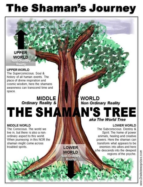 shaman's tree, métaphore de la sphère spirituelle de la Terre. N. Dakota Earth Cloud Walker, Norse Shamanism, Native American Spirituality, Shamanic Journey, World Tree, Shamanic Healing, Power Animal, Medicine Wheel, Spirit Guides