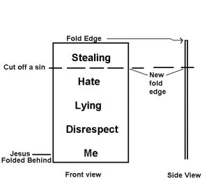 Sin separates me from Jesus Sin Separates Us From God Craft, List Of Sins, Christian Object Lesson, Opening Prayer, Bible Object Lessons, Adventure Club, Neat Tricks, Church Nursery, Object Lessons