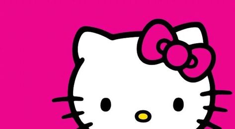 헬로키티 배경화면, Hot Pink Wallpaper, Pink Wallpaper Hello Kitty, Pretty Wallpaper Ipad, Images Hello Kitty, Hello Kitty Aesthetic, Kitty Drawing, Cute Desktop Wallpaper, Hello Kitty Drawing