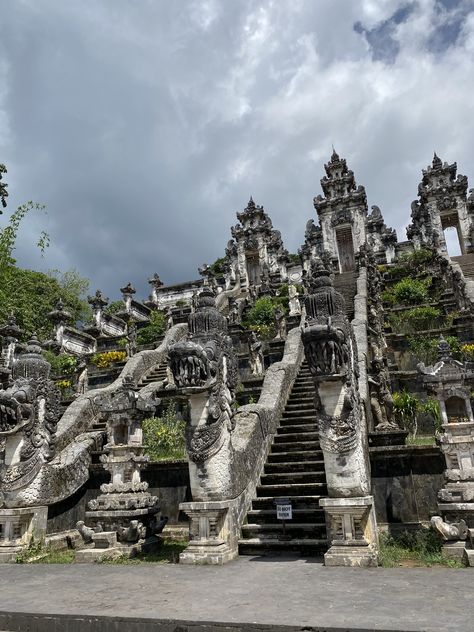 Bali Spiritual Retreat, Bali Aesthetic Photography, Gates Of Heaven Bali, Bali Travel Photography, Gates Of Heaven, Paradise Places, Denpasar Bali, Spiritual Retreat, Travel Log