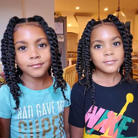 Lil Girl Hairstyles, Kid Braid Styles, Toddler Hairstyles Girl, Natural Hairstyles For Kids, Girls Natural Hairstyles, Girls Hairstyles Braids, Black Kids Hairstyles