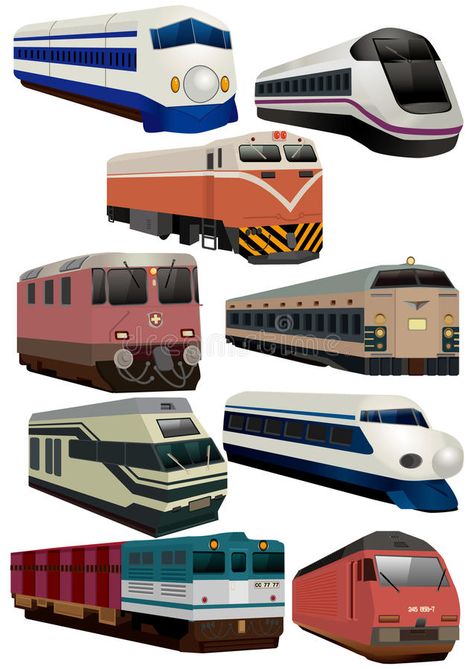 Train Icon, Cartoon Train, Transportation Preschool Activities, Train Cartoon, Paper Train, Train Vector, Train Drawing, Transportation Preschool, Icon Style