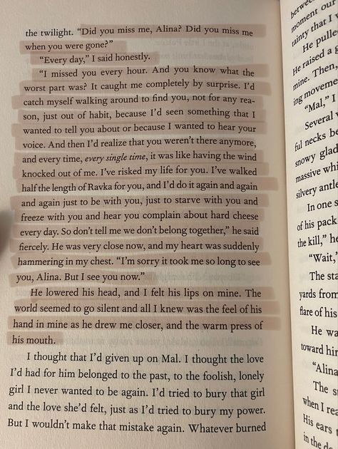 Alina And Mal Quotes, Mal Alina, Alina And Mal, Alina Starkov, Do You Miss Me, Shadow And Bone, Feel Safe, Romantic Love, Crows