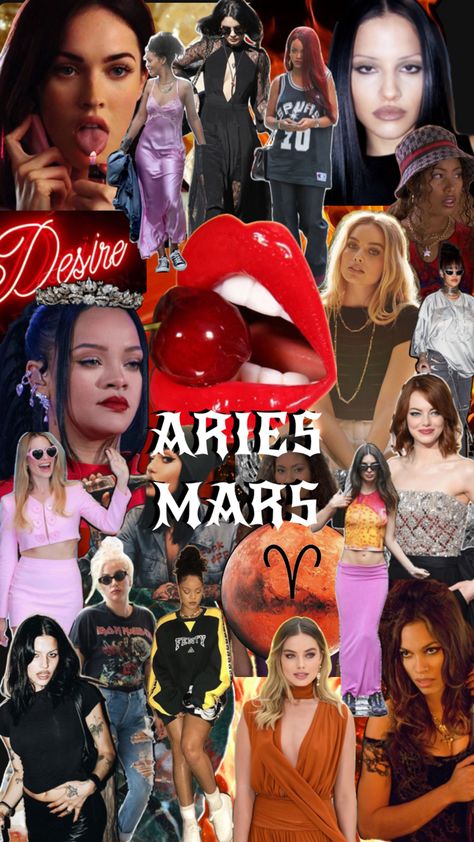 Mars Aries, Mars In Aries, Aries Mars, Mars, Personal Style