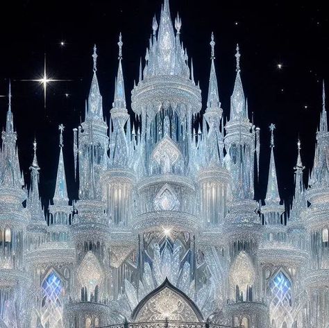 Cj Core, Ice City, Snow Castle, Fire Crystal, Pretty Scenery, Crystal Kingdom, Groot Marvel, Snow Landscape, Mountains Snow