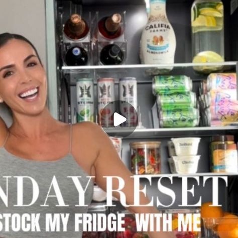 Ainsley Rodriguez on Instagram: "🛒SUNDAY RESET! Restock my fridge with me! ⤵️ All containers & organizers are from amazon - let me know if you need them! PS - how long do we think my fridge will actually stay like this 🤷🏻‍♀️ . #sundayreset #groceryhaul #fridgeorganization #iam1stphorm #healthyfridge #reignstorm @reignstorm" Ainsley Rodriguez, Sunday Reset, Grocery Haul, Fridge Organization, Container Organization, Next Level, Let Me Know, Let Me, Let It Be