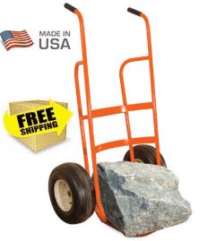 Landscape Hand Truck - Nursery Hand Truck - Rock Truck - Tree Truck - Root Cellar Plans, Backyard Herb Garden, Yard Cart, Truck Nursery, Hand Cart, Luxury Travel Bag, Beautiful Tree Houses, Utility Wagon, Landscaping Tools