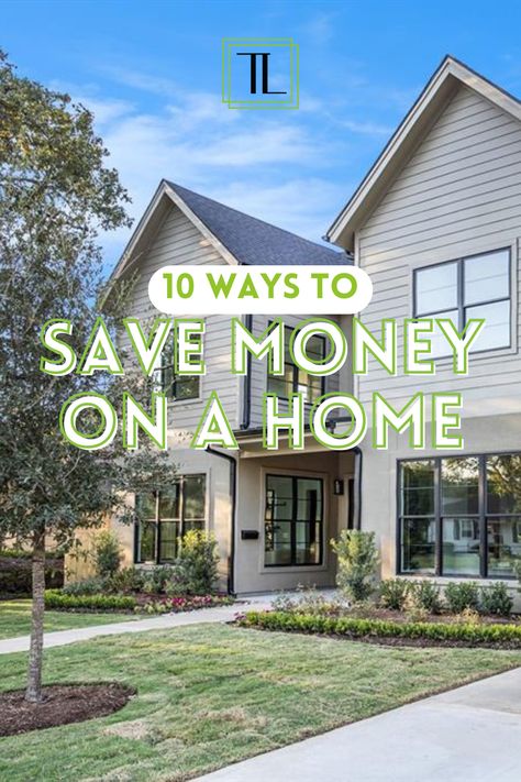 Buying a home is an expensive endeavor. 💸🏡 For homebuyers determined to become homeowners in 2024, here are 10 tips to help save money when buying a home! Usda Loan, House Buying, Home Safety Tips, Texas Living, Help Save Money, Fha Loans, Buying A House, Buy A House, Buying A Home