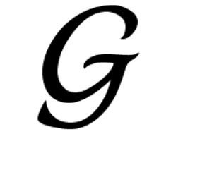 G Fancy Lettering Alphabet, G Calligraphy, Logo Play, Stencil Letters, G Logo Design, Letter Tattoo, G Tattoo, Finger Tattoo For Women, Outline Fonts