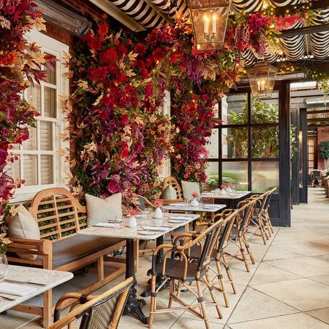 16 of the best winter terraces in London | CN Traveller Winter Terrace, Winter Garden Restaurant, Pubs In London, Wooden Lodges, The Ivy Chelsea, Coffee Restaurants, Garden Restaurant, Bar Interior Design, Best Pubs