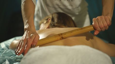 Back Massage, Bamboo Stick, Guys And Girls, Women Girl, Massage