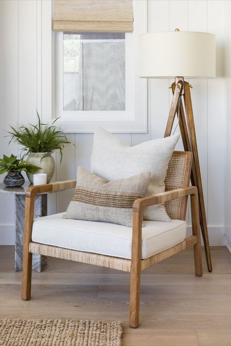 Modern Boho Accent Chairs, California Casual Front Porch, Coastal California Home, Boho Sitting Room, Apartment Decorating Living, Pure Salt, Coastal California, Living Modern, Furniture Living Room