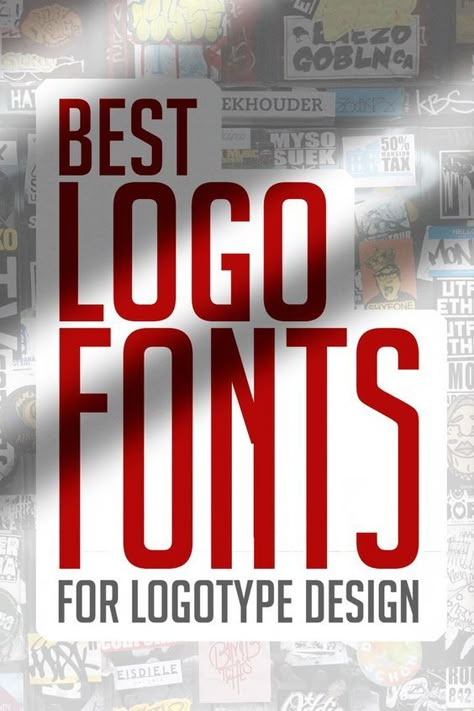 Fonts Design Logo, Fonts For Graphic Designers, Best Typography Logo, Best Fonts For Logos Brand Identity, Best Font For Logo Design, Business Fonts Logos, Best Fonts For Posters, Text Logo Design Fonts, Fonts For Design