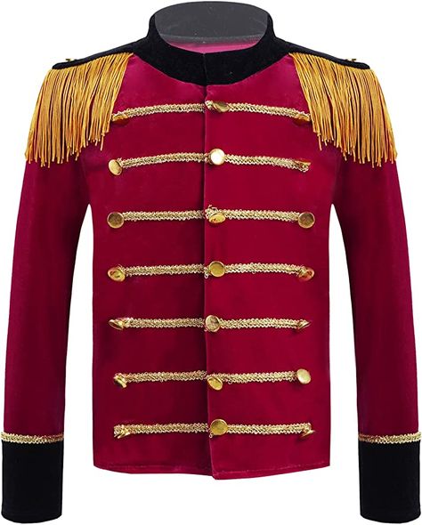 Majorette Costumes, Circus Ringmaster, Guard Uniform, Ringmaster Costume, Marching Band Uniforms, Band Uniforms, Honor Guard, Drum Major