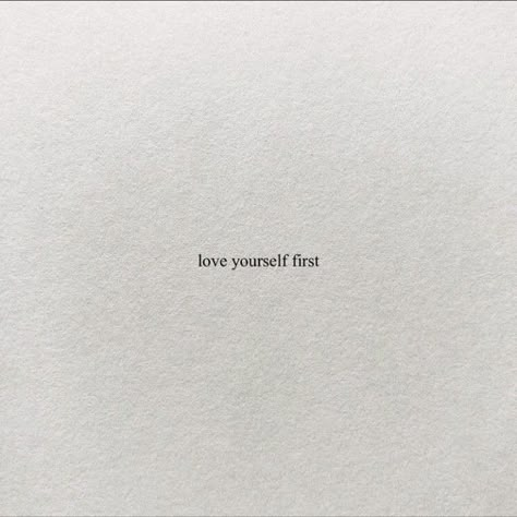 Loving Yourself First Quotes Aesthetic, Tato Text English, Mini Quotes Aesthetic, Monthly Quotes, Not Musik, Cute Inspirational Quotes, Love Yourself First, Aesthetic Words, Text Quotes