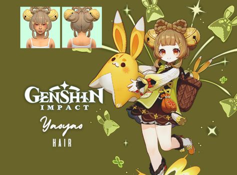 Sims 4 Yae Miko, Yoimiya Sims 4 Cc, Sims Cc Genshin, Genshin Hair Sims 4 Cc, Sims 4 Cc Genshin Impact Aether, Sims 4 Genshin Impact Cc, Custom Map, Sims 4 Clothing, Sims 4 Mods