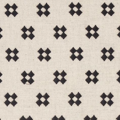 Thandie Embroidery - Carbon On Natural Fabrics | Schumacher Designer Upholstery Fabric, Turkish Carpets, Schumacher Fabric, Quilted Sham, Natural Fabric, Cole And Son, Embroidery Fabric, Mirror Art, Drapery Fabric