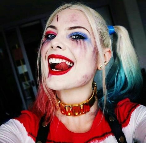 #harleyquinn #suicidesquad @Infamous By Laura #cosplay #lauragilbert Laura Gilbert, Coat Blouse, Creepy Halloween Costumes, Harley Quinn Halloween, Margot Robbie Harley Quinn, Margot Robbie Harley, Harley Quinn Drawing, Harley Quinn Comic, Dc Cosplay