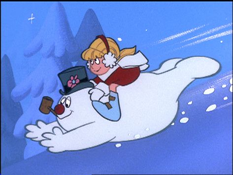 Frosty The Snowman. This, along with The Grinch, Rudolph, and Charlie Brown's Christmas heralded the Christmas season when I was a child. Christmas Tv Specials, Happy Facts, Vintage Cartoons, Christmas Aesthetic Wallpaper, Frosty The Snowman, Christmas Shows, Christmas Time Is Here, Frosty The Snowmen, The Snowman