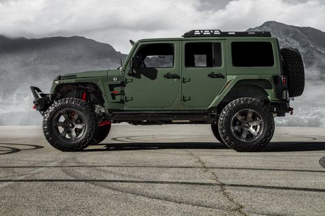 Crazy awesome Jeep. Custom Jeeps, Cj7 Jeep, Green Jeep, Custom Jeep Wrangler, Jeep Willys, Dream Cars Jeep, Custom Jeep, Cool Jeeps, Jeep Rubicon