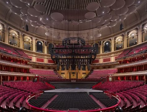 Elizabeth Queen Of England, We Are Number One, Elizabeth Queen, Theatre Production, London 2023, Auditorium Design, Theatrical Scenery, Royal Engineers, The Royal Albert Hall