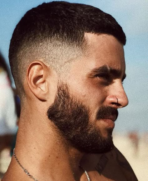 Buzzcut Men Fade, Buzzcut Fade, Buzzcut Men, French Crop, Hairstyles 2024, Long Curls, Buzz Cut, Top 10, Hairstyles