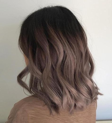 20 Stunning Examples of Mushroom Brown Hair Color Ash Ombre Hair, Mushroom Hair, Mushroom Brown, Ash Brown Hair, Brown Hair Balayage, Trendy Hair Color, Brown Blonde Hair, Ombre Hair Color, Brown Hair With Highlights