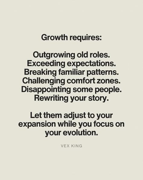 Societal conditioning is relentless. It clings to every one of us, shaping our thoughts, beliefs, and behaviours in ways we rarely question. It’s like a shadow we carry unknowingly, passed down through generations until we finally choose to awaken. Self-actualizing isn’t about building yourself from scratch—it’s about peeling away the heavy, suffocating layers of expectations that were never truly yours. Growth isn’t becoming someone new; it’s reclaiming who you’ve always been beneath it all.... Refusing To Change Quotes, You Are Not Your Thoughts, Choose Yourself Quotes, Building Yourself, Growing Up Quotes, Post Grad Life, Life Advice Quotes, How To Focus Better, Motivational Posts