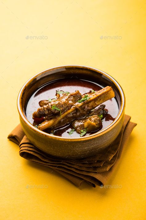 Mutton Curry by stockimagefactory. Mutton Curry OR Gosht Masala OR Indian Lamb Rogan Josh with some seasoning, served with Naan or Roti #Sponsored #Gosht, #Masala, #Indian, #Mutton Mutton Rogan Josh, Mutton Masala, Lamb Rogan Josh, Mutton Curry, Rogan Josh, Business Advertising, Naan, Advertising Design, Chili