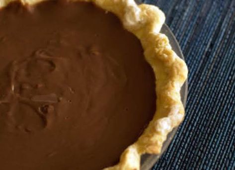 Mabel's Chocolate Marvel Pie Recipe Rustic Galette, Butter Cream Pie Recipe, Galette Recipes, Easy Pies, Old Fashioned Chocolate Pie, Homemade Chocolate Pie, Chocolate Meringue Pie, Easy Chocolate Pie, A Bountiful Kitchen