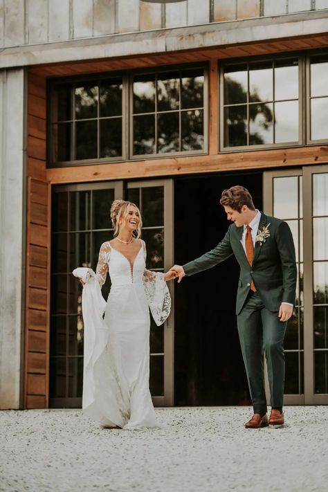 Boho Wedding Inspiration Featuring Lovers Society - Lovely Bride Bridal Fan, Lovers Society, Best Wedding Suits, Wedding Groomsmen Attire, Wedding Tux, Bohemian Outdoor, Groom Wedding Attire, Lovely Bride, Wedding Suits Groom