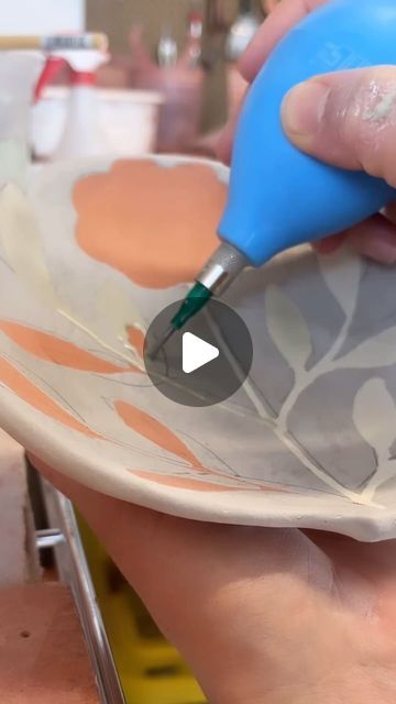 Ruth Easterbrook on Instagram: "One leaf at a time …still glazing over here.   Find links for my upcoming glaze workshops in my profile 👆  #rutheasterbrookceramics #inthestudio" Clay Templates, Pottery Inspiration, Living Art, April 27, Art Of Living, Small Batch, My Profile, Glaze, Ceramics