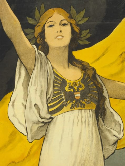 German History Aesthetic, Nilfgaard Aesthetic, German Paintings, Kaiserreich Art, Fallen Empire, Slavic Paganism, Military Aesthetic, German Empire, Patriotic Art