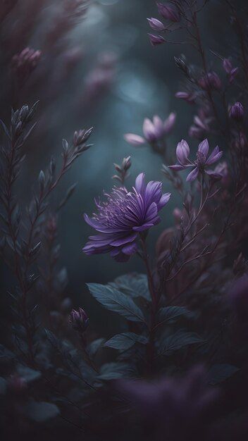 Mystical Nature, Awesome Wallpapers, Floral Wallpaper Phone, Dark Flowers, Beautiful Wallpaper, Wallpaper Art, Wallpaper Phone, Dark Floral, Flower Photos