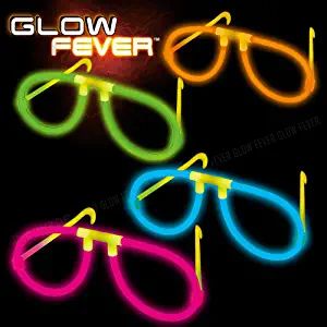 Glow Glasses, Glowing Glasses, Glow Party Supplies, Diy Glow, Glowing Necklace, Party Glasses, Glow Stick, Rave Party, Glow Party