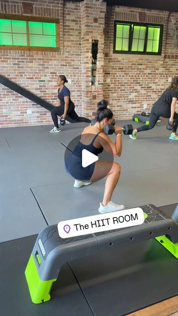 The HIIT Room on Instagram: "Coach Anna killing those pulse squats with a Burpee! 😳" Pulse Squats, Burpees, Health, On Instagram, Instagram