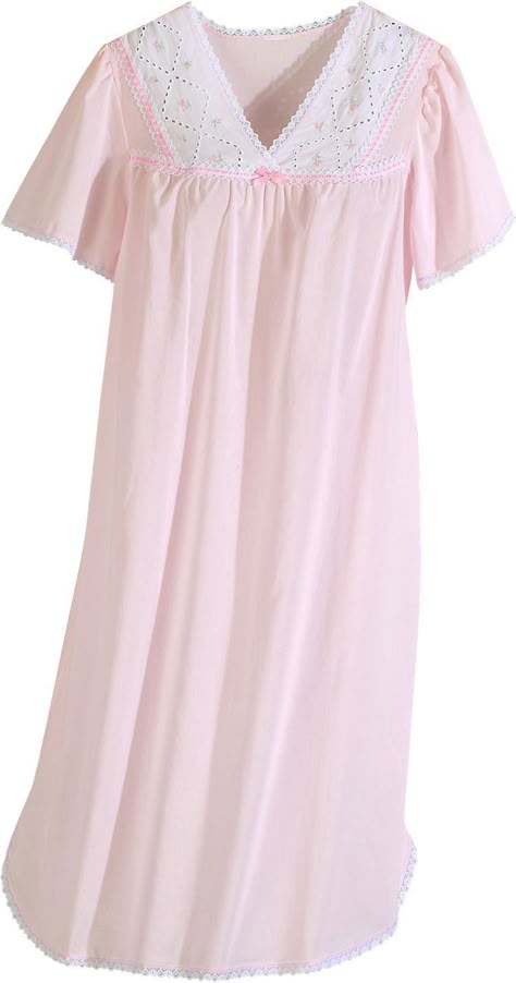 Cotton Night Dress, Cotton Nighties, Night Gown Dress, Vermont Country Store, Doris Day, Girl Dress Patterns, Night Dress For Women, Frocks For Girls, Nightgowns For Women