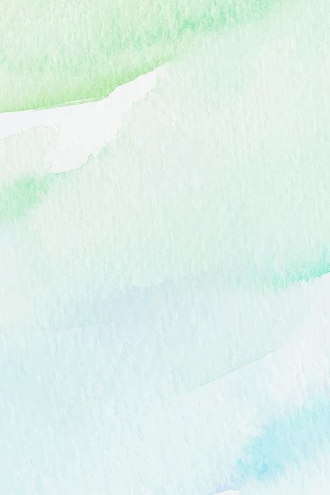 Green and blue watercolor style background vector | free image by rawpixel.com / Ning Green Gradient Background, Pastel Design, Watercolor Backgrounds, Free Illustration Images, Background Green, Abstract Wallpaper Backgrounds, Style Background, Green Paintings, Purple Wallpaper Iphone