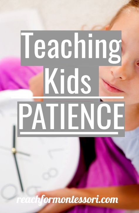 Teaching Symbolism, Patience Game, Character Building Activities, School Science Experiments, Social Skills For Kids, Montessori Lessons, Learning Patience, Lesson Plans For Toddlers, Guidance Lessons